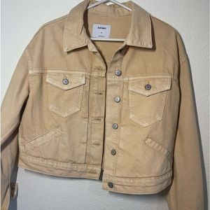 Jean jacket